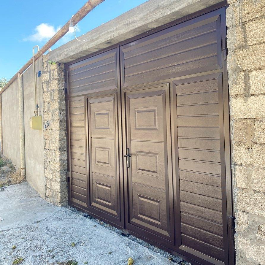 İki Laylı 90 Dərəcə Açılan Darvazaların Həyətdə və Villada Üstünlükləri