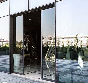 Ofislər üçün Fotosel Qapılar