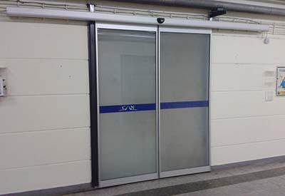 Xəstəxanalar üçün Fotosel Qapılar