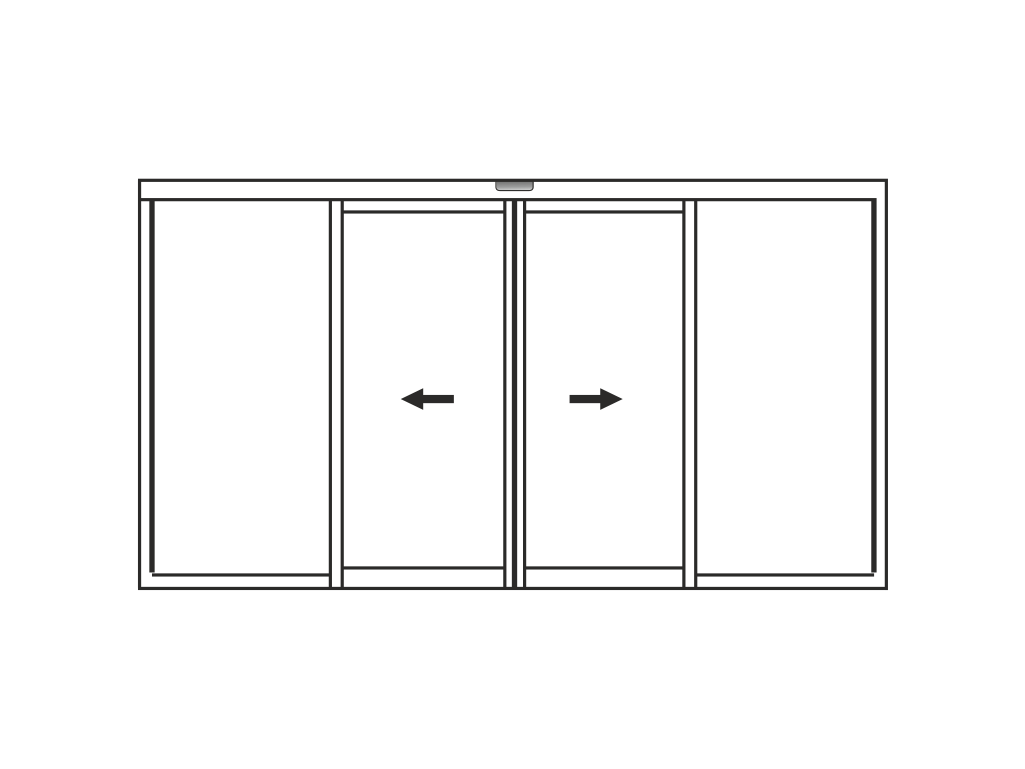 2 Sabit Qanad, 2 hərəkətli Qanad