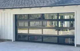 Panoramik Seksional Qapılar