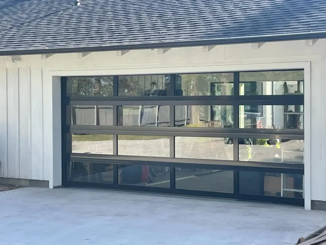 Panoramik Seksional Qapılar