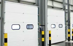 Avtomatik Sənayə Tipli Seksional Qapılar