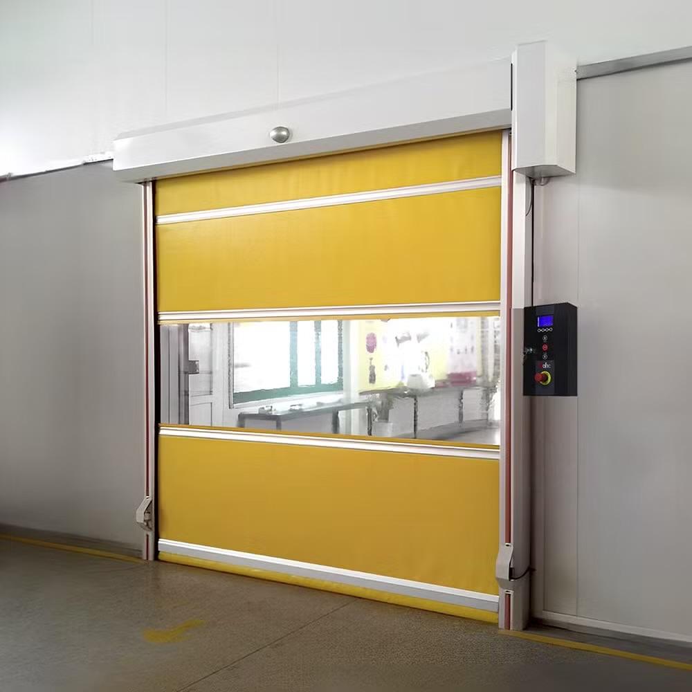 Sürətli Açılan PVC Qapılar: Müasir Müəssisələrin Seçimi